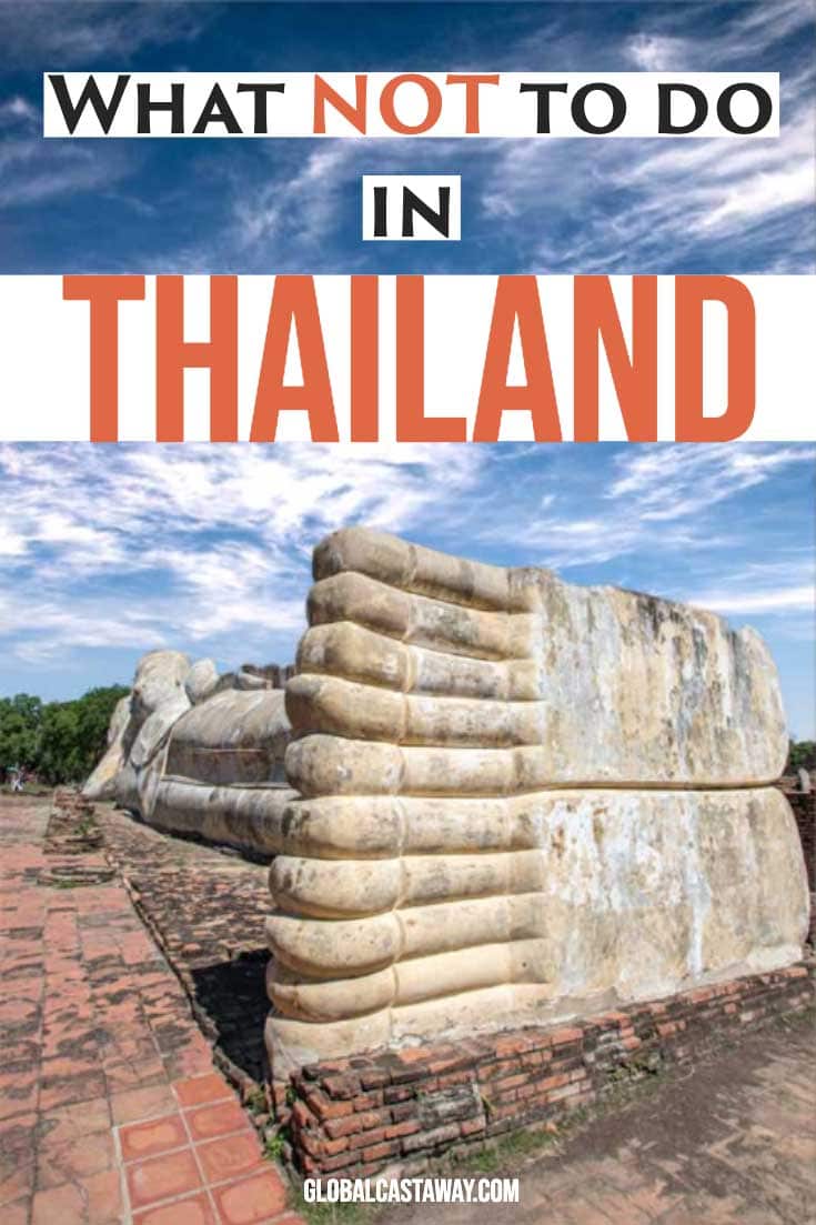 Detailed guide of what NOT to do in Thailand - pin