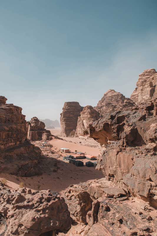 bedouin-camp-surrounded-by-rocks