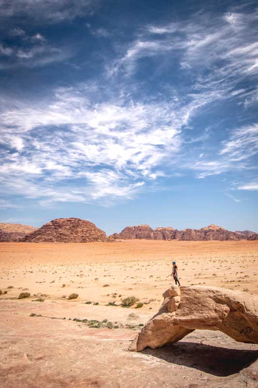 7 days in jordan - wadi rum exploration