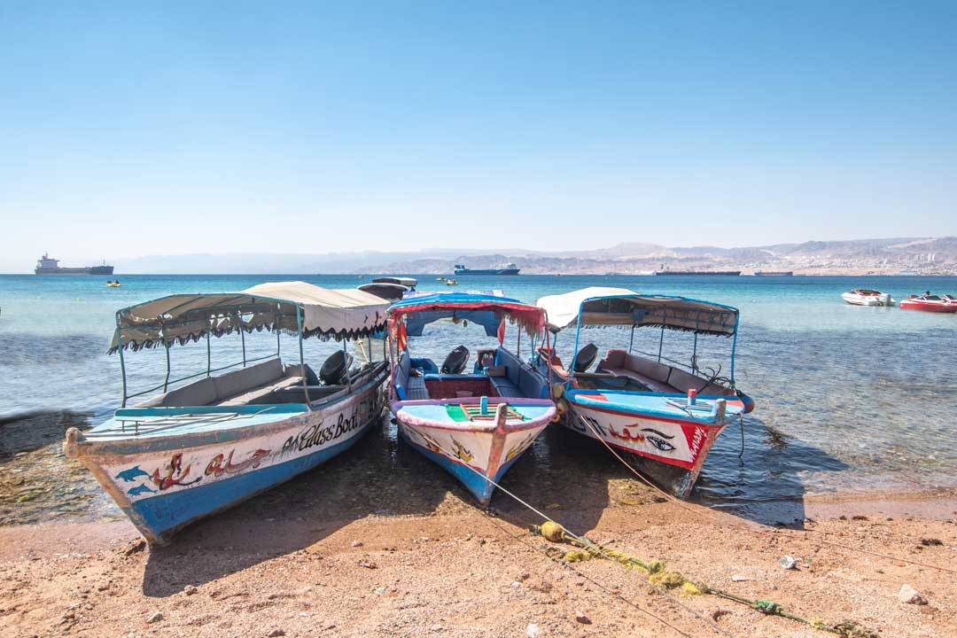 7 day jordan itinerary aqaba