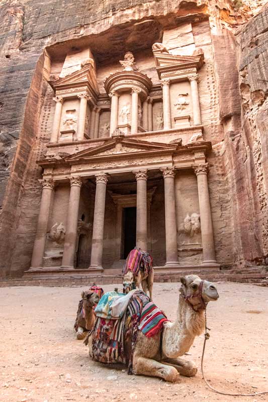 facts about petra - treasury