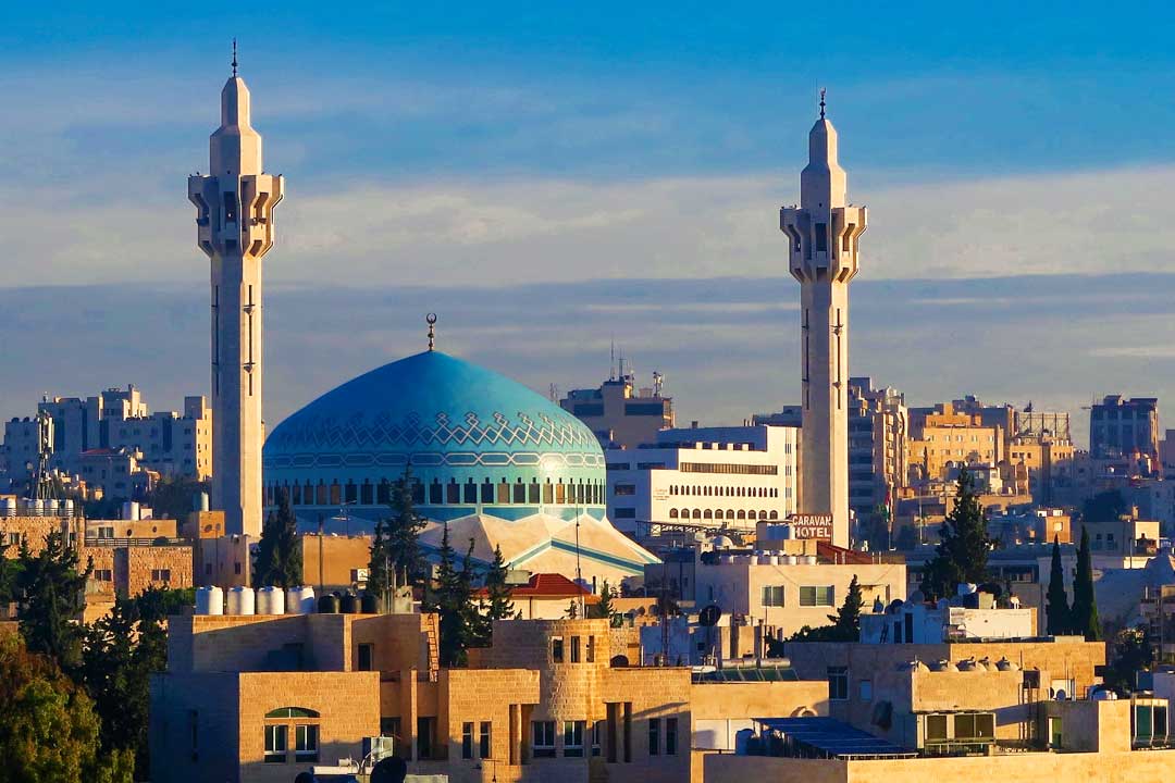 mosque in amman