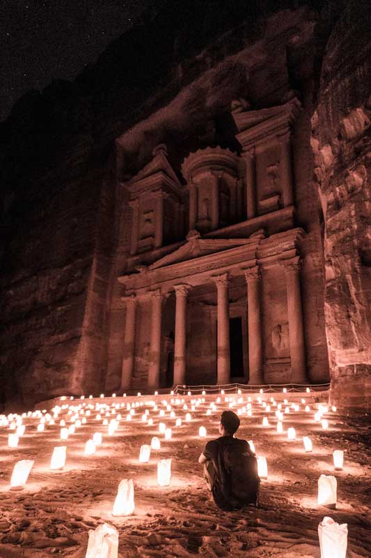 inside-petra-by-night