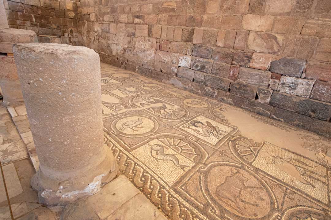 Inside Ancient City Of Petra