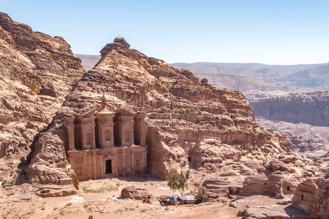 Petra-the-Monastery