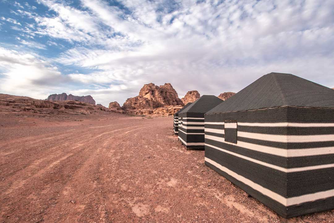 wadi-rum tents