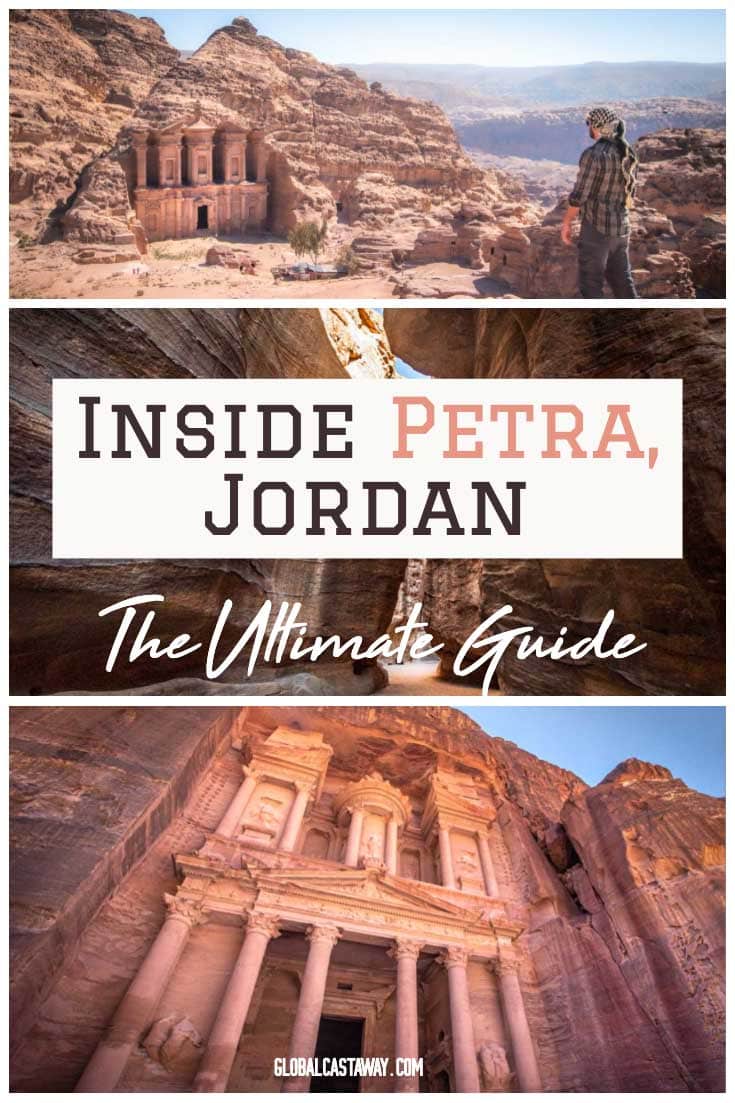 The Ultimate Guide to Petra, Jordan pin