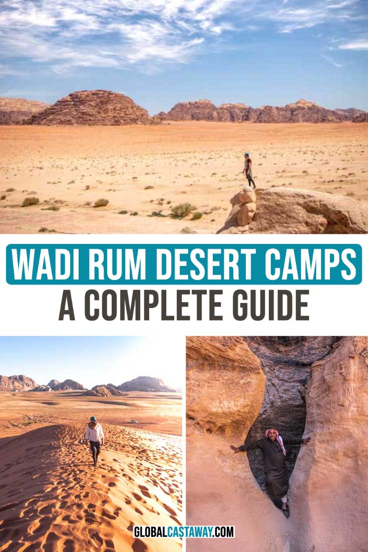 The ultimate wadi rum desert camp travel guide - pin