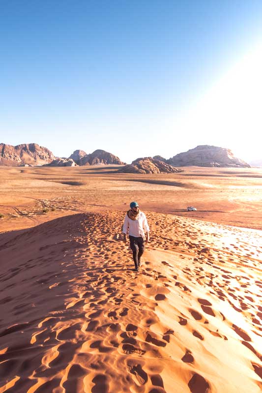 7 days in Jordan - Wadi Rum