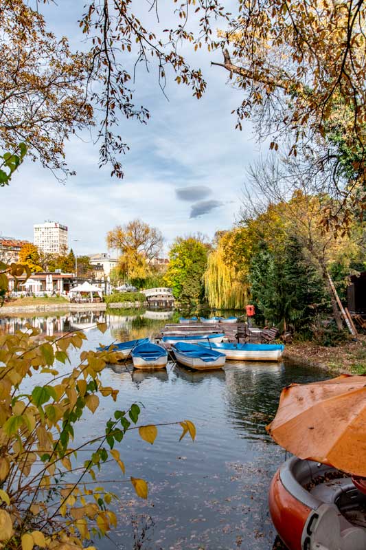 lake in Borisova Garden