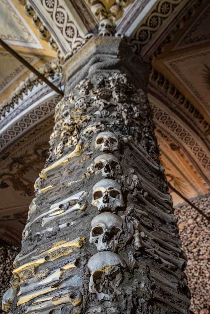 a-column-of-bones-in-evora