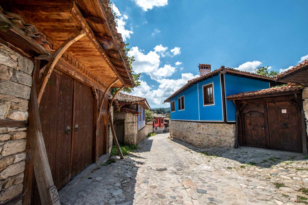 streets of koprivshtitsa