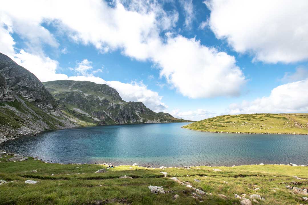 rila lake panorama