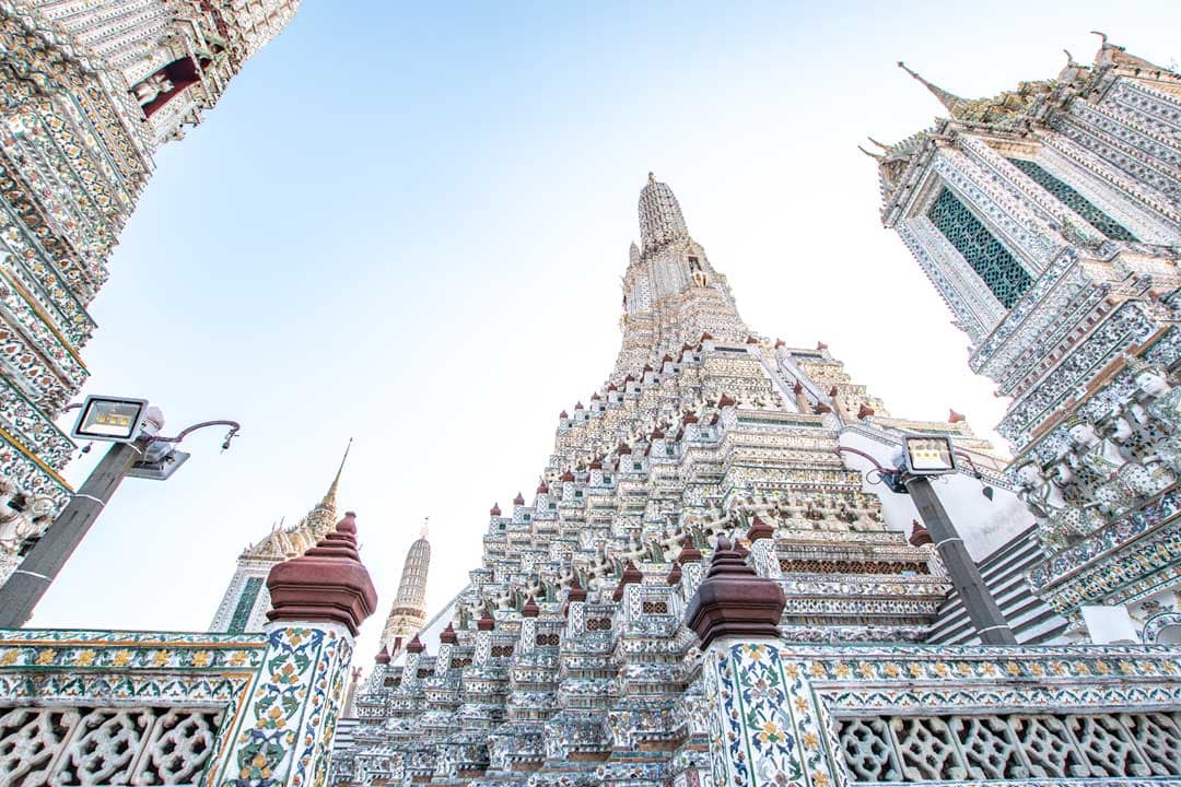 2 days in bangkok-wat-arun