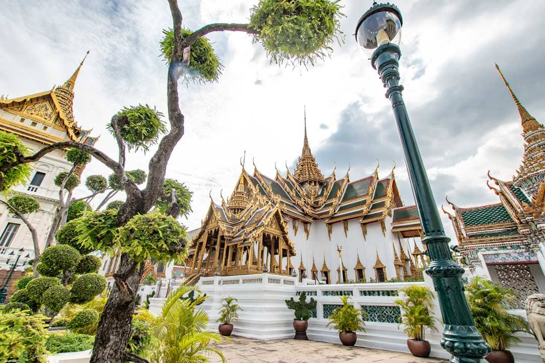 top thailand landmarks - grand palace