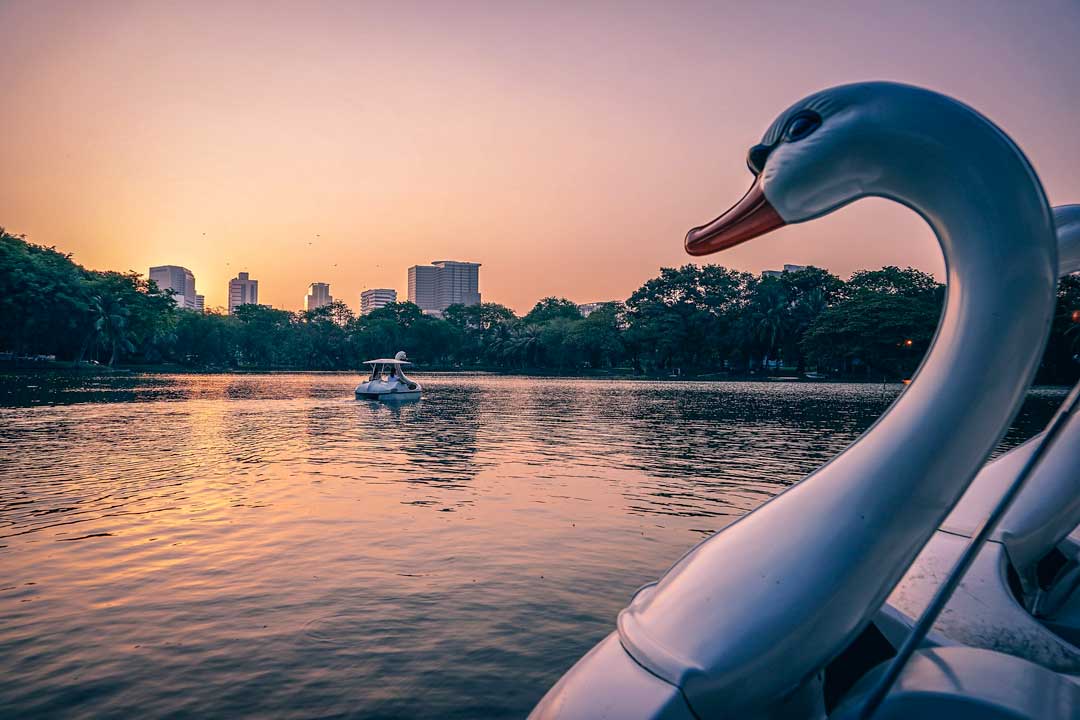 lumphini park in Bangkok