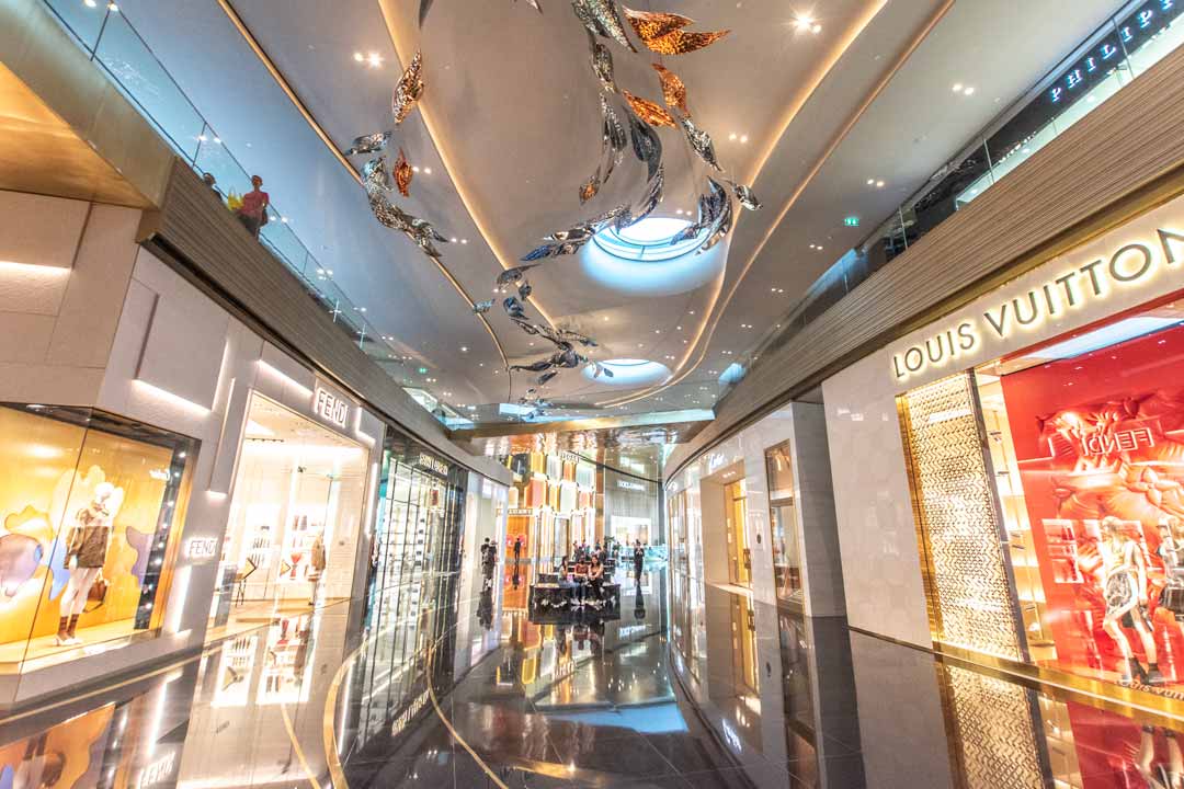 Louis Vuitton shop, Emporium shopping mall, Bangkok, Thailand