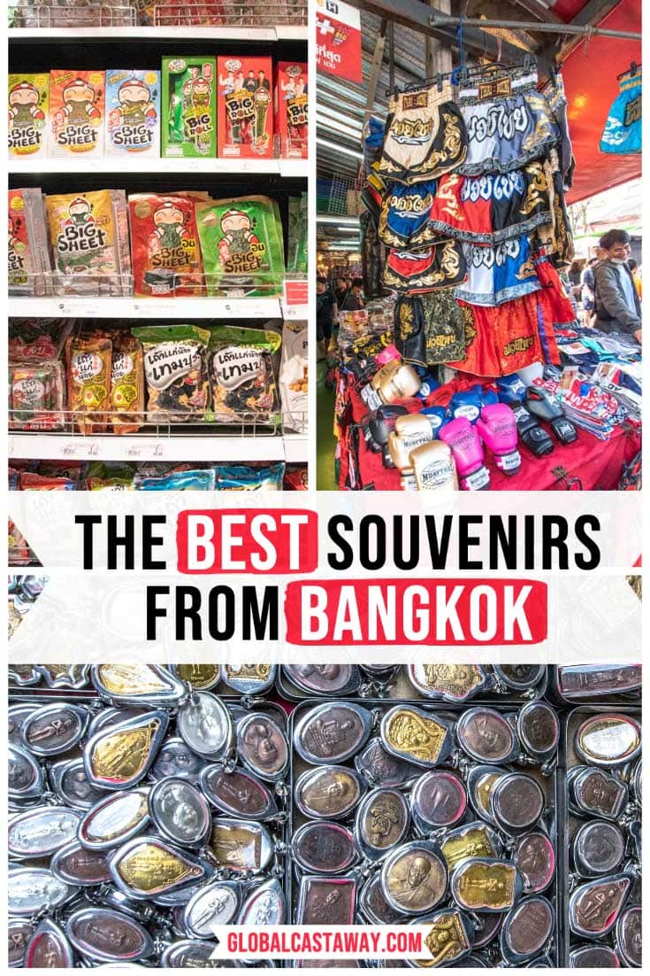 The Best Souvenirs from Bangkok pin