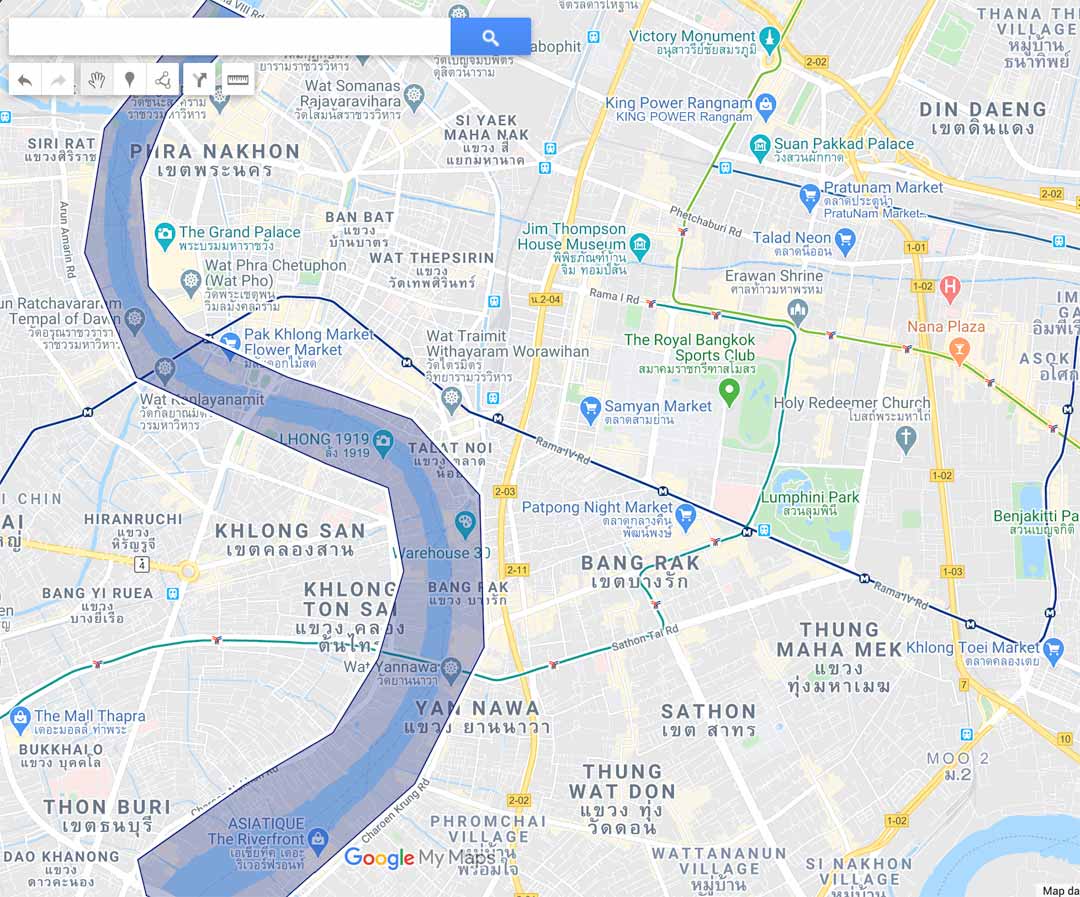 riverside-bangkok-map