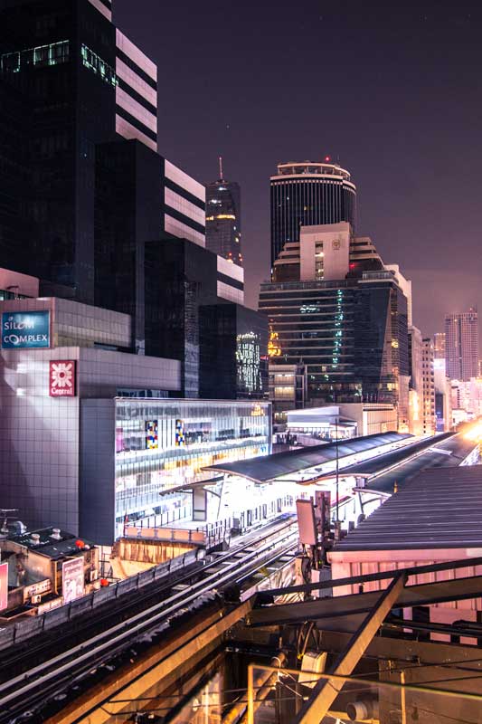 silom-bts-station-at-night