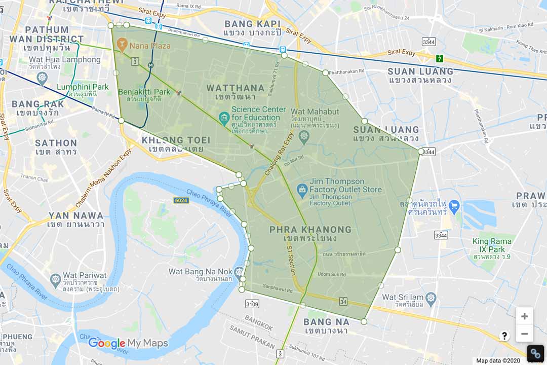 What's the Best Area to Stay in Bangkok - The Ultimate Hotel Guide (2020)