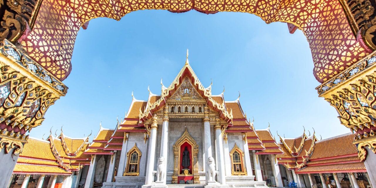 top temple to visit in bangkok