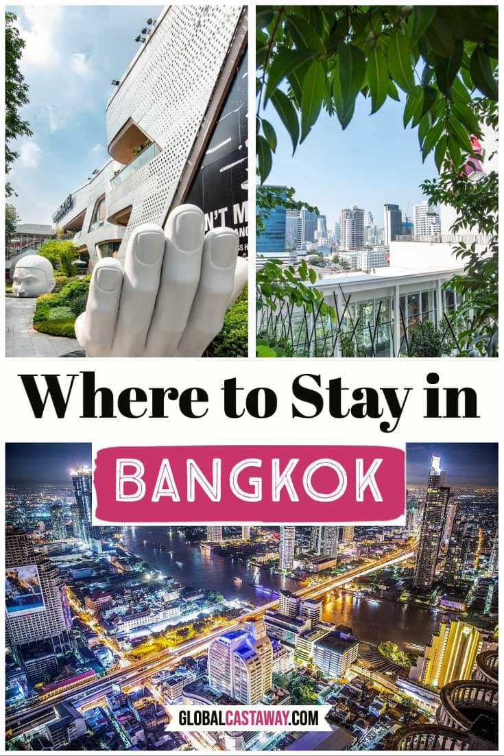 Where to stay in Bangkok pin