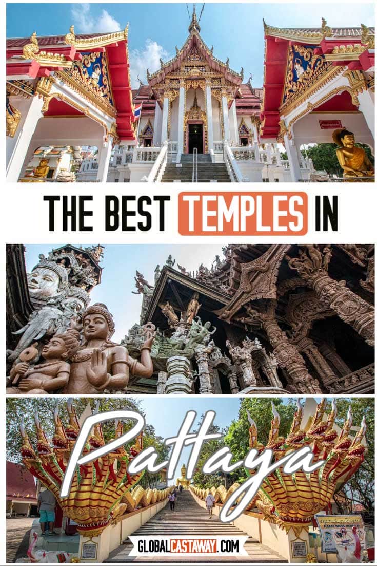 The Best Temples in Pattaya pin