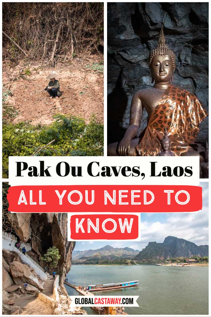 all you need to know about the pak ou caves in laos pin