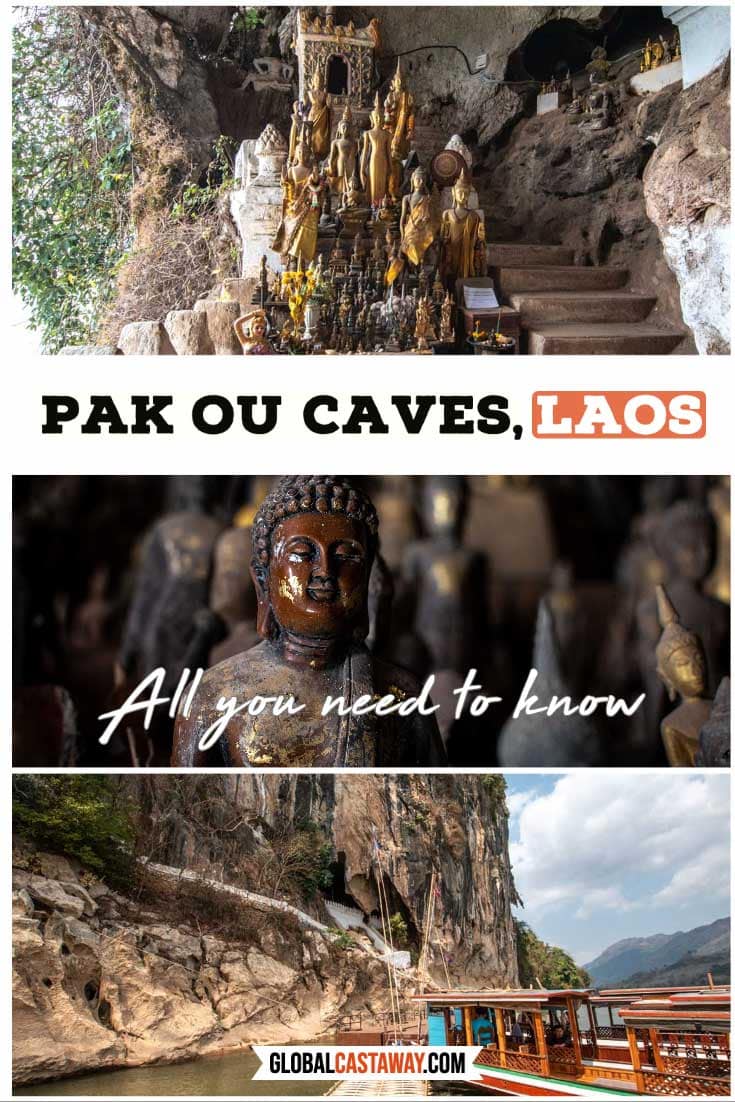 pak ou caves, laos - all you need to know pin