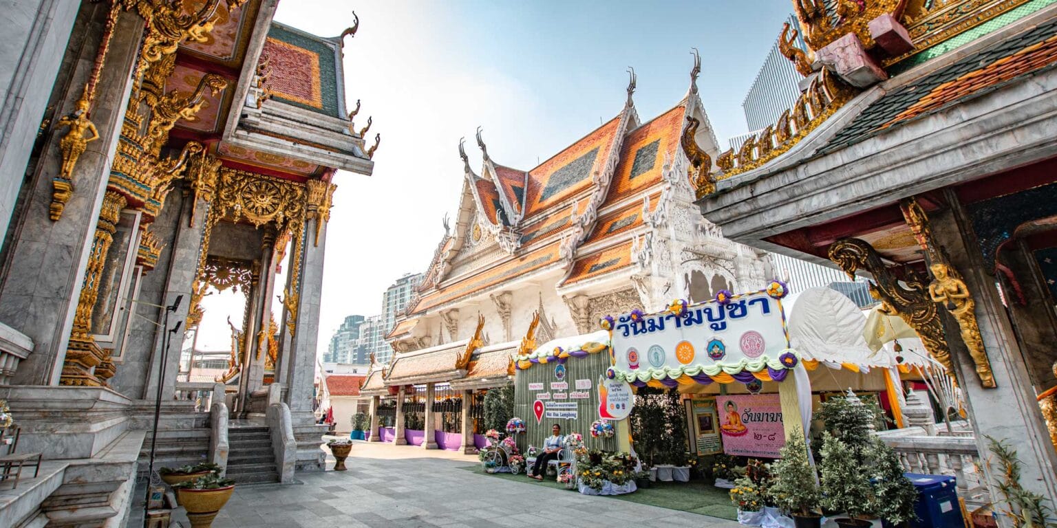 How To Spend 2 Days In Bangkok - The Best Travel Itinerary+ Map (2023)