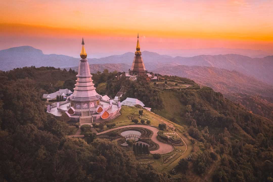 doi-inthanon-mountain-at-sunset