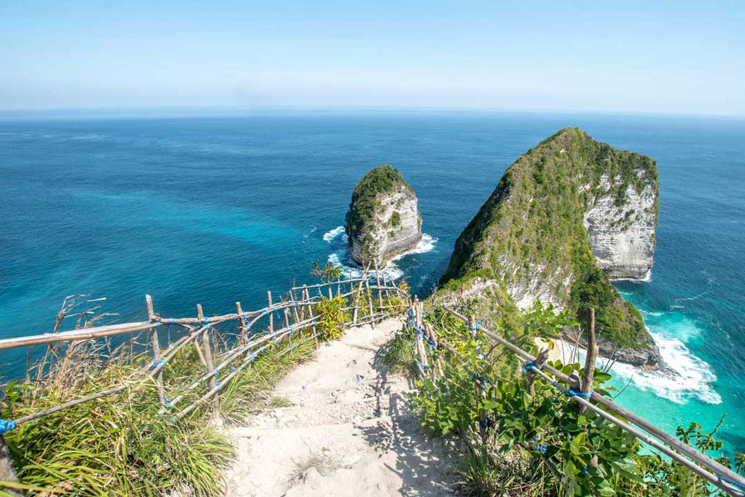 path to the-kelingking-beach