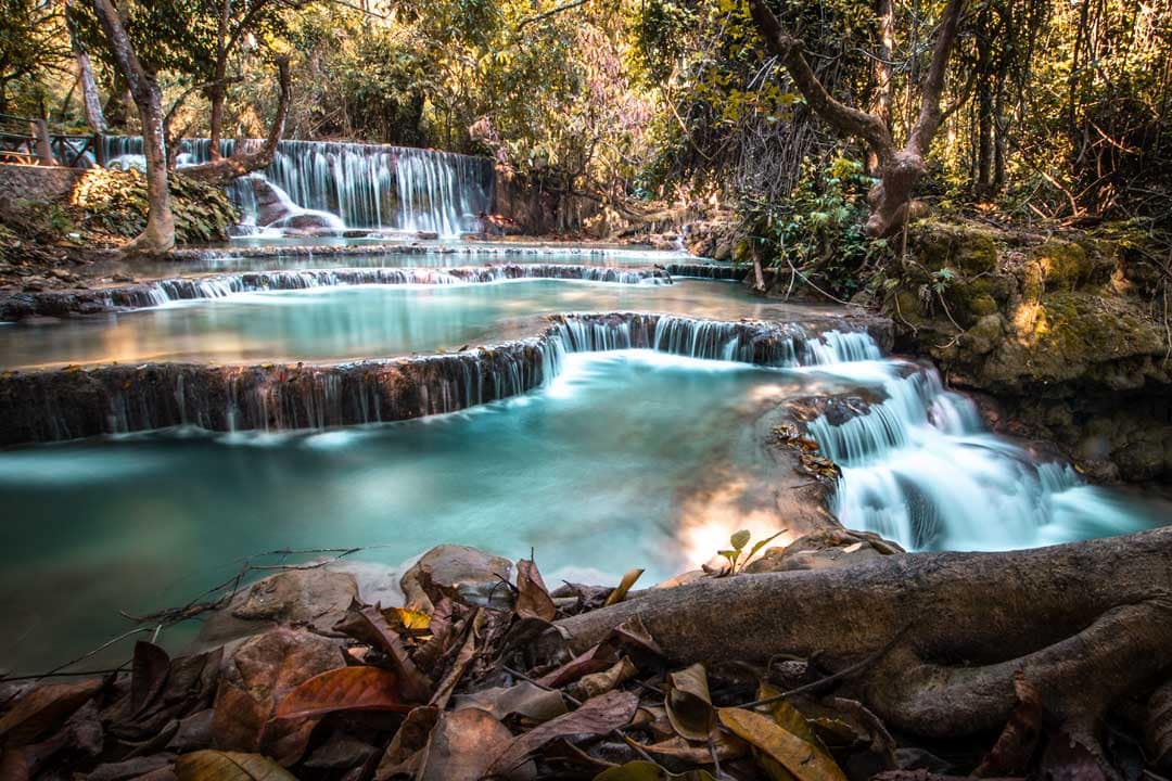 2-days-in-luang-prabang-kuang-si-waterfals