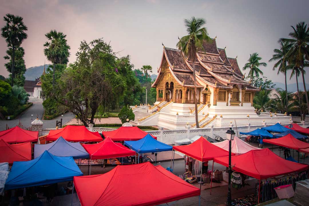 luang-prabang-night-market-from-above