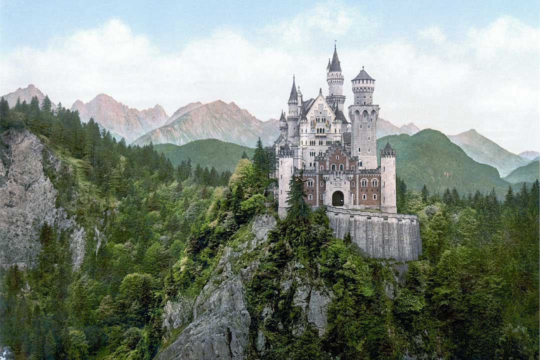 neuschwanstein-castle-painging