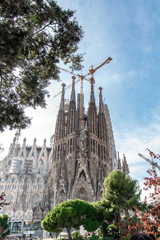 2-days-in-barcelona-sagrada-familia