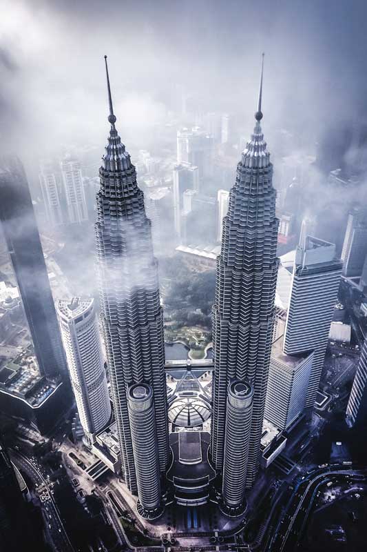 petronas-twin-towers-from-above-southeast-asia-bucket-list