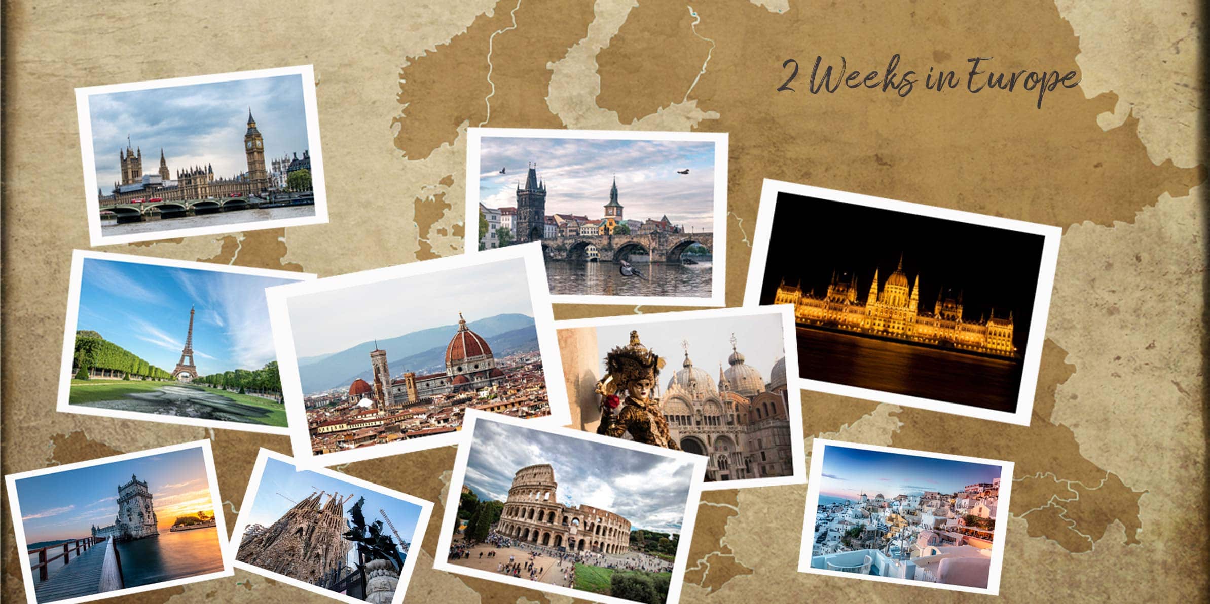 The Ultimate 2-Week Europe Itinerary