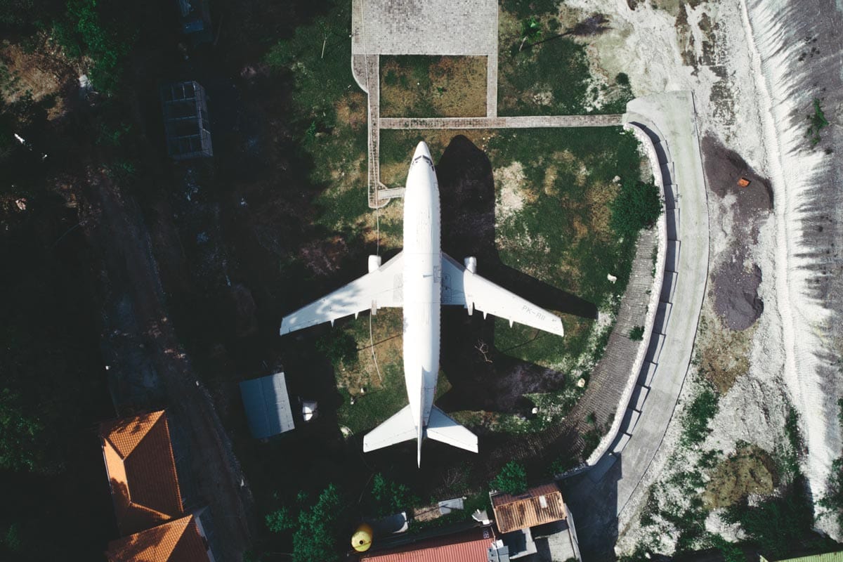 bali-abandoned-plane-from-a-birdeye-view