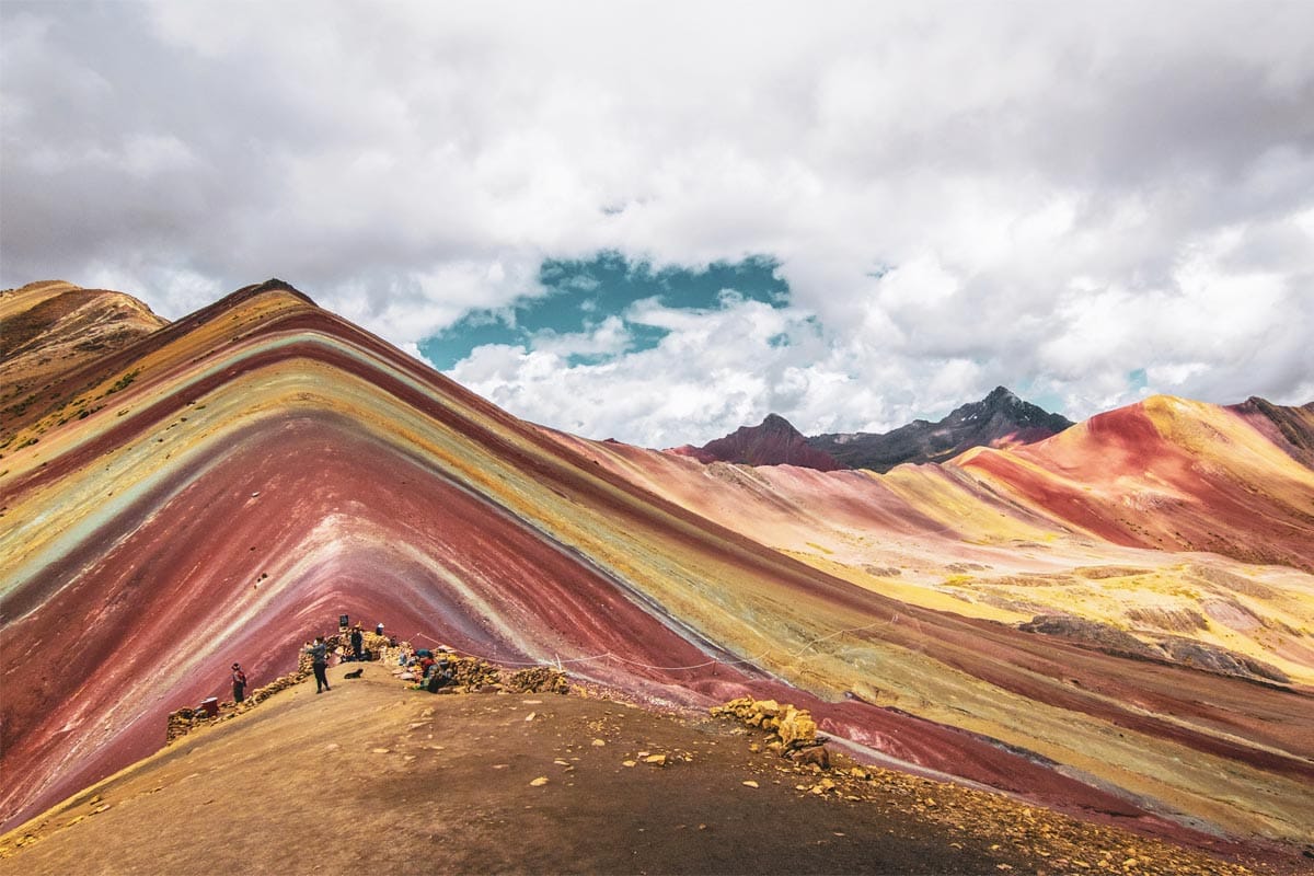 panorama of the -rainbow-mountain-in-peru