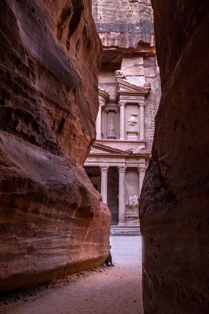 petra facts - world wonder