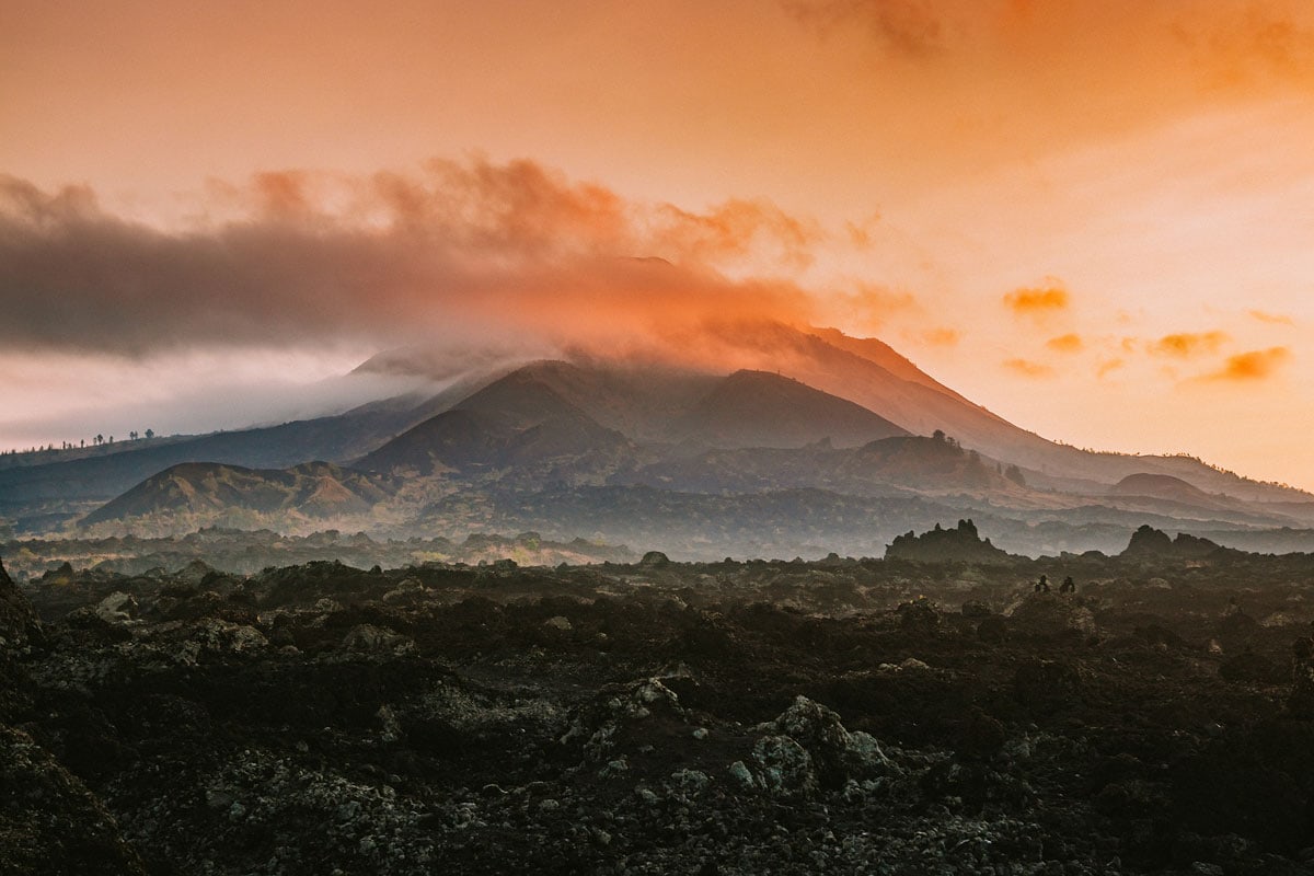 mount-batur-on-sunset