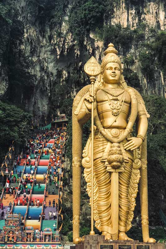 southeast-asia-bucket-list-batu-caves