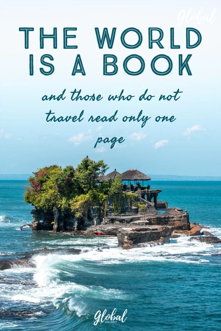 Famous Travel Quotes From Books