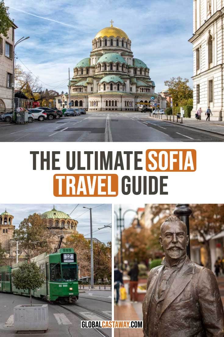 3 days in sofia pin