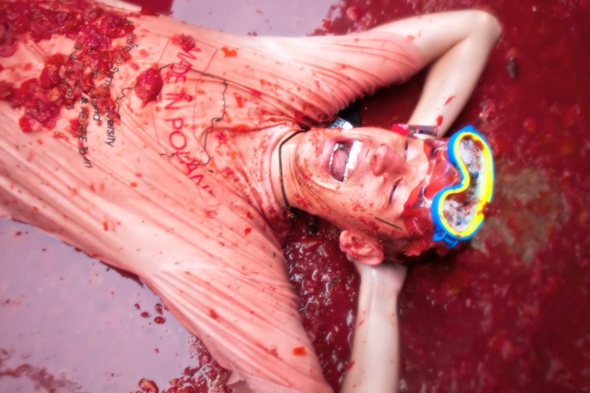 what is spain famous for-la-tomatina