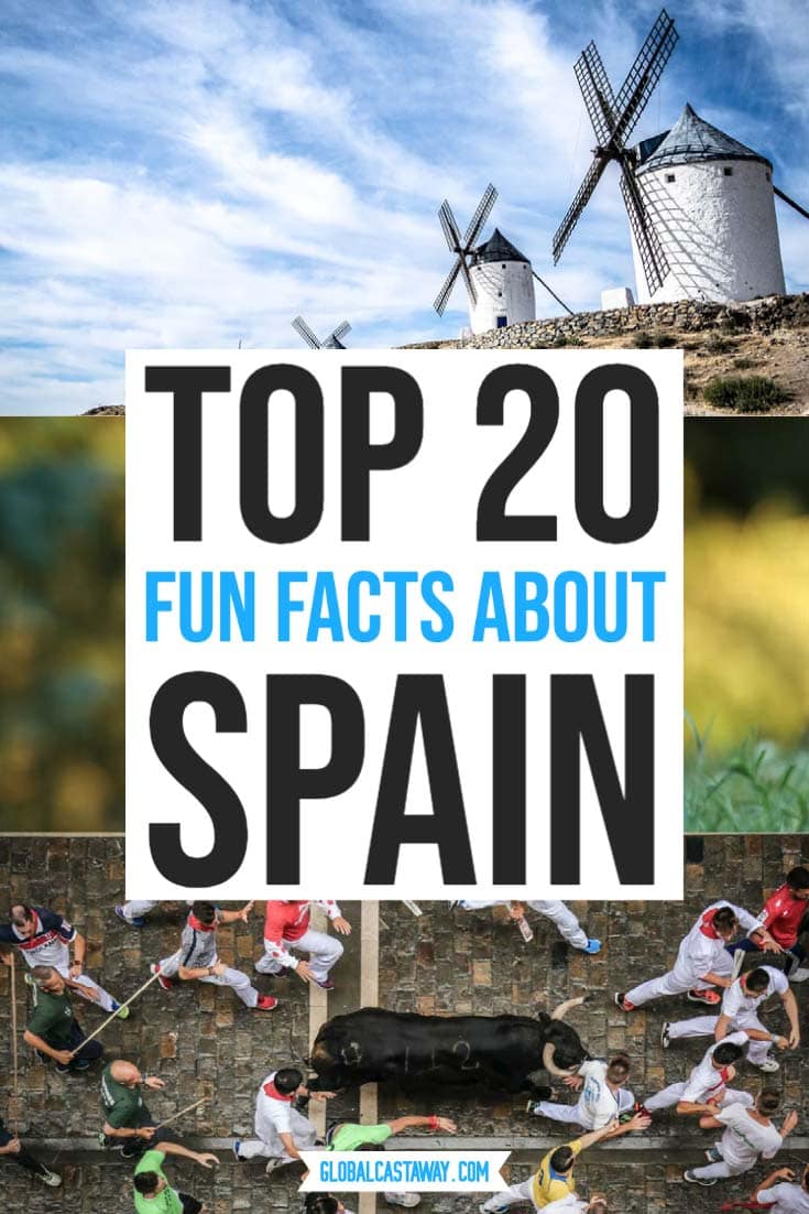 Top 20 Fun Facts About Spain You (probably) Didn't Know