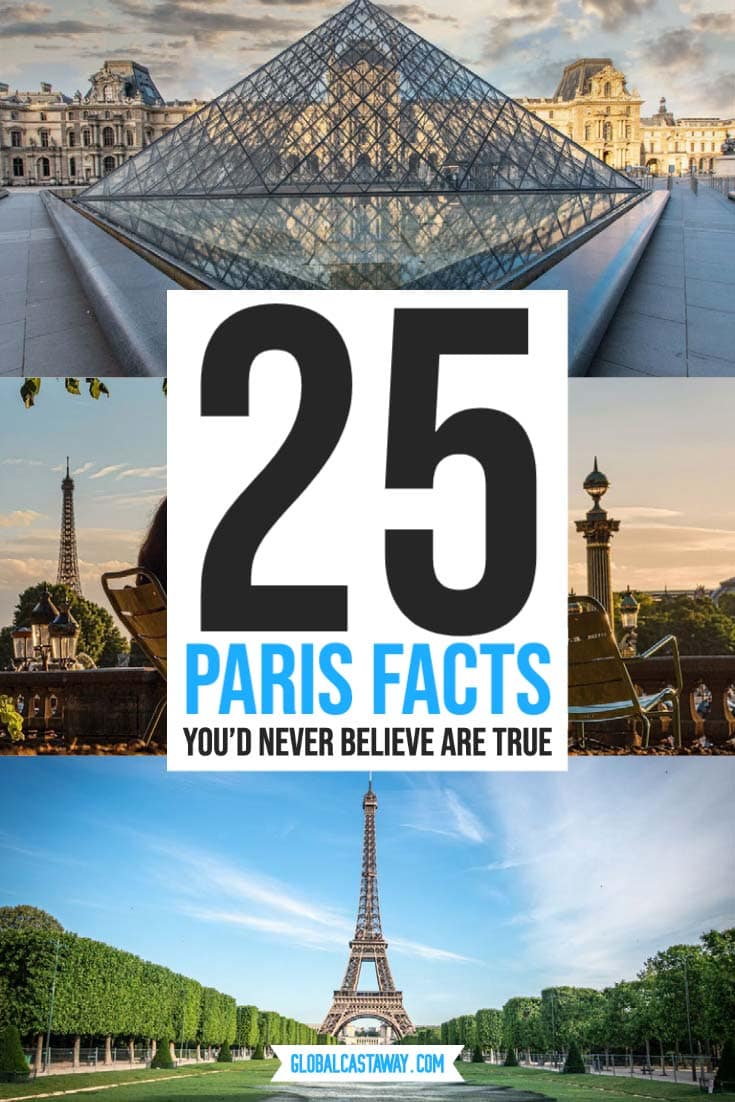 A to Z of Paris  26 fascinating facts about Paris - The Good Life France