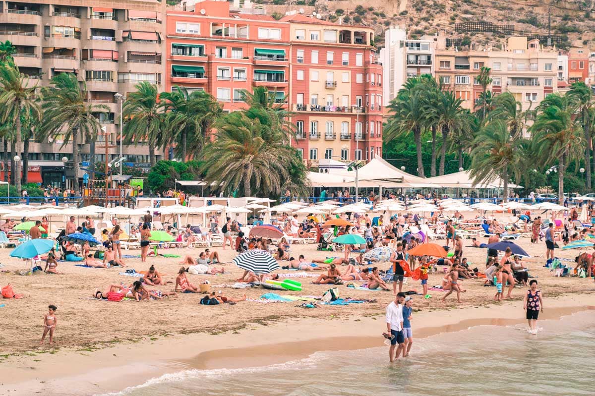 spanish-beach-full-of-people